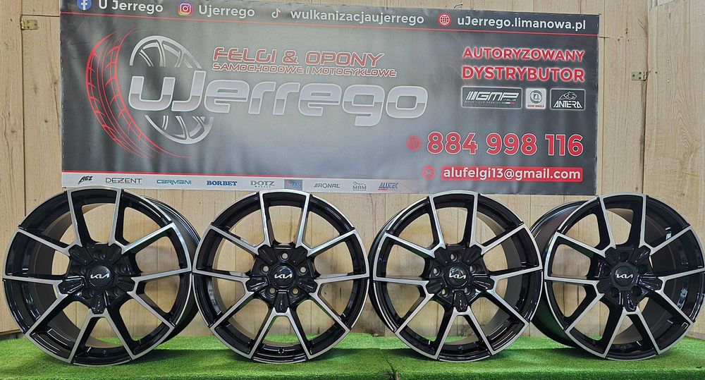 NOWE ALUFELGI KIA 17x5x114,3 -Cee'd,EC3,EV4,Niro,Optima,Sportage,Soul