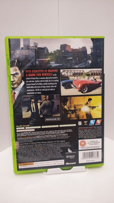 Mafia II Xbox 360 jak GTA