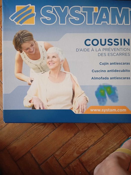 Almofada antiescaras