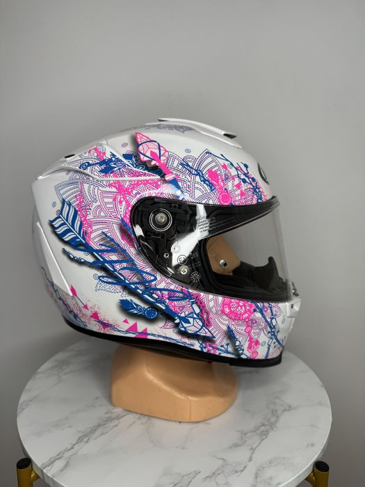 Damski Kask Motocyklowy Hjc S Rpha 70 Hanoke Pink Agv Ls2 Shark Nolan