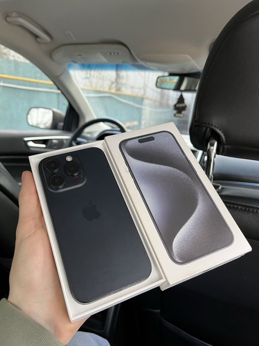 iPhone 15 Pro 256gb Neverlock