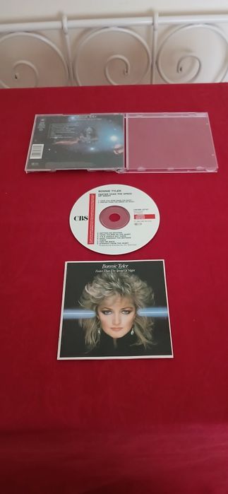 CD Bonnie Tyler-Faster Than The Speed of Night