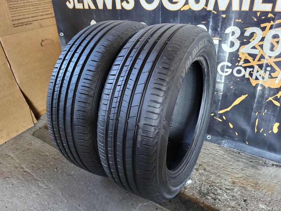 Opony letnie 205/55/16 RoyalBlack 25rok  6,8mm