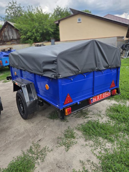 Причіп 2.15х1.30х45 новий, Троєщина