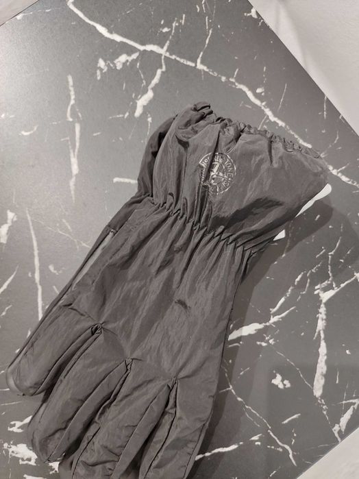 Рукавиці STONE ISLAND 92069 Nylon Metal Gloves Black SI0180-BK