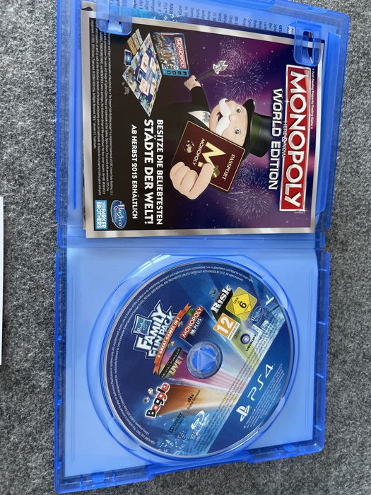 #2278 Hasbro family fun pack monopoly ps4 playstation 4 gra