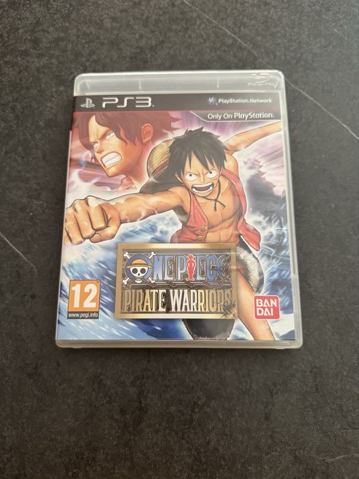 One Piece Pirate Warriors Ps3