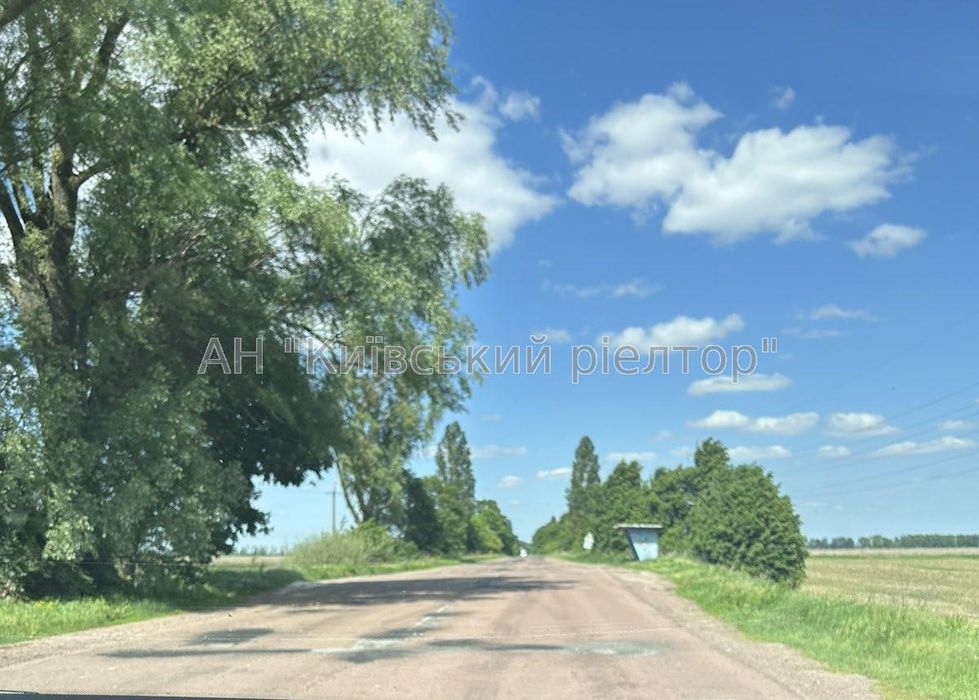 Без %. Продаж земельної ділянки 25 сот, с.Дударків Борисп.р-н