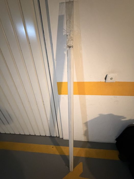 Estore branco 143x195cm.