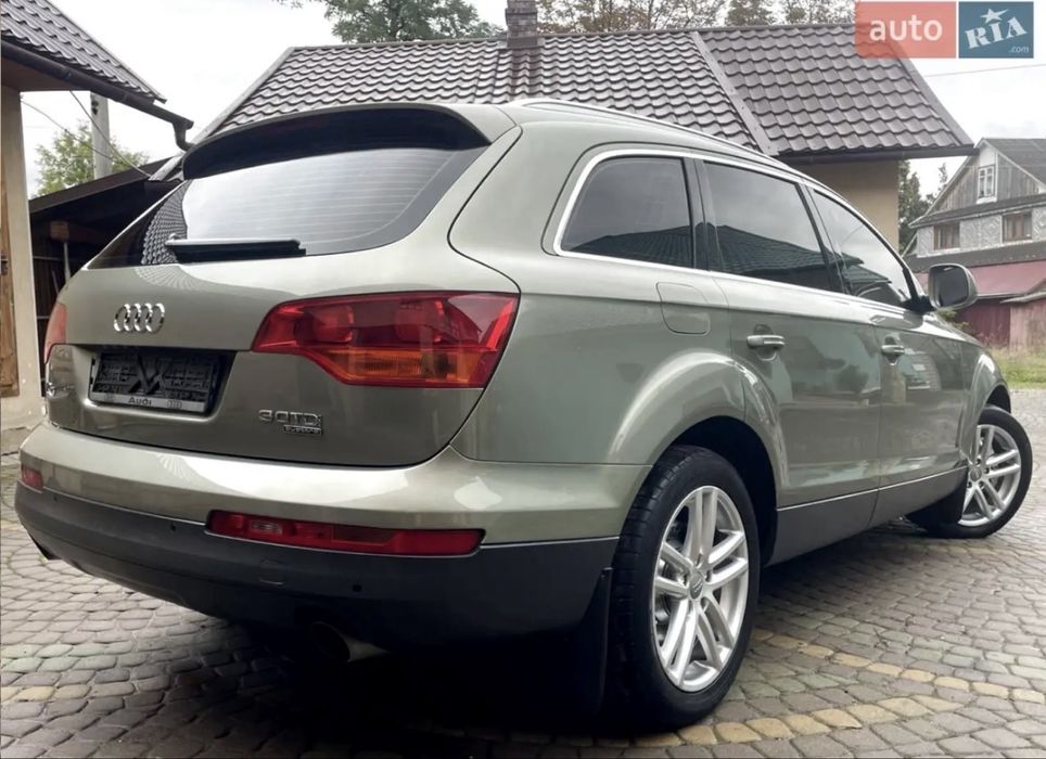 Audi q7 2007р. 3.0TDI
