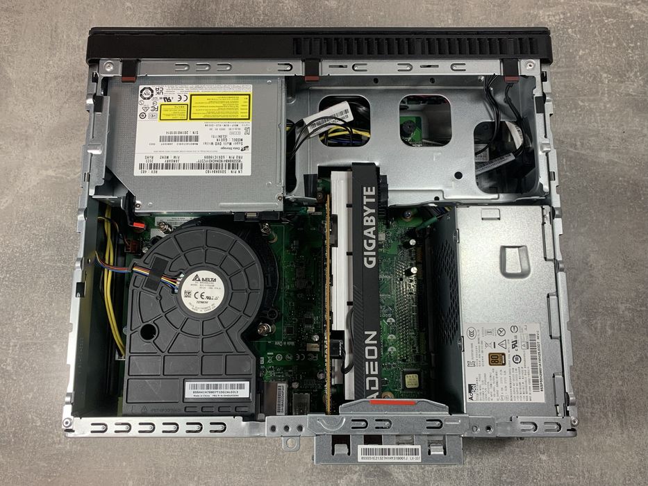 Lenovo ThinkCentre M75s (Ryzen 5 PRO 4650G/RTX3050/32GB/256) компʼютер