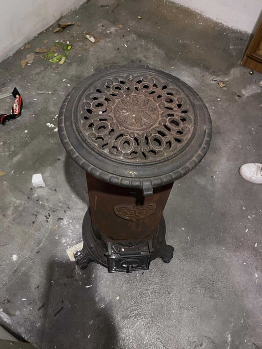 Salamandra antiga como nova