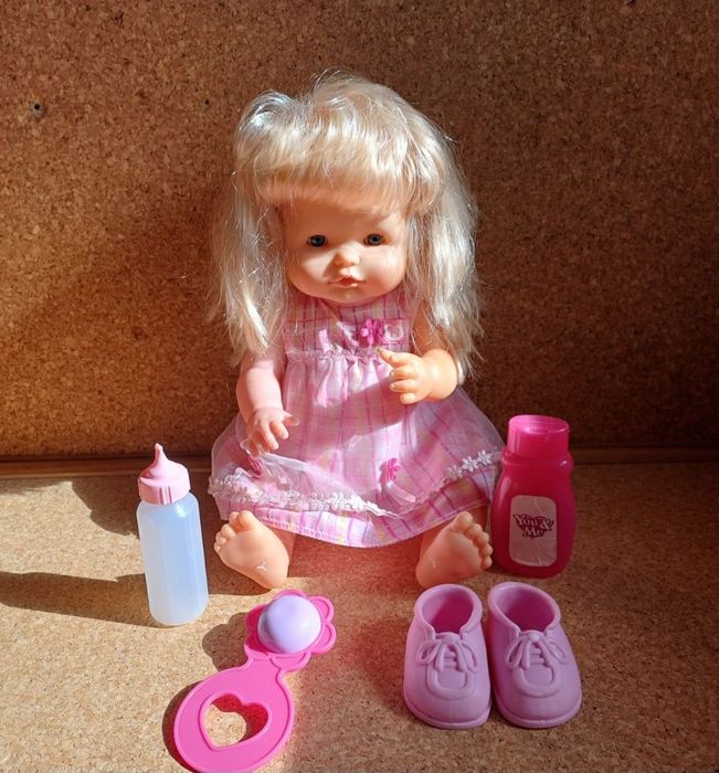 Boneca conjunto.