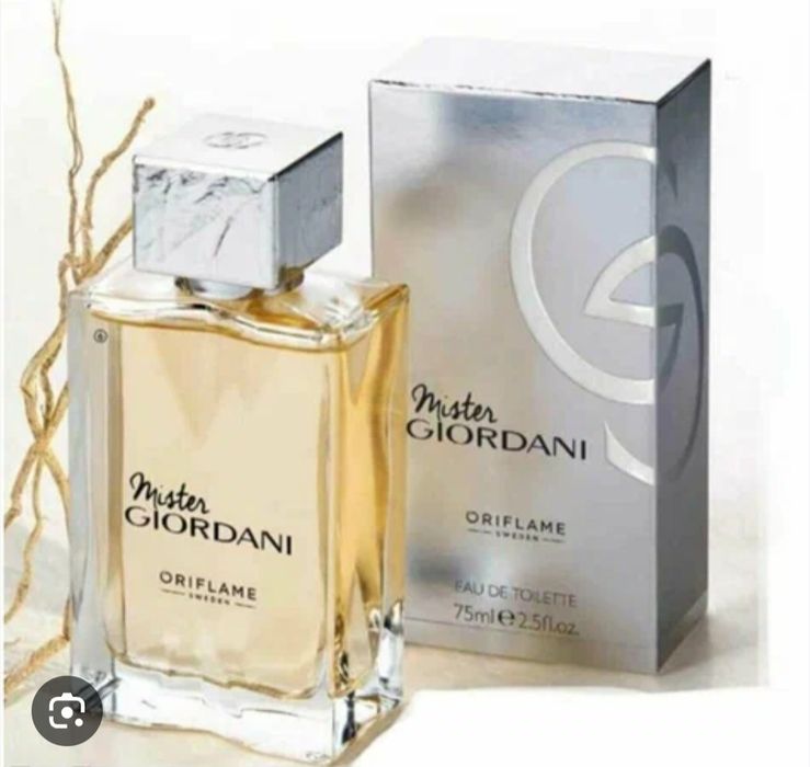 Mister giordani [містер джордані] 75мл.