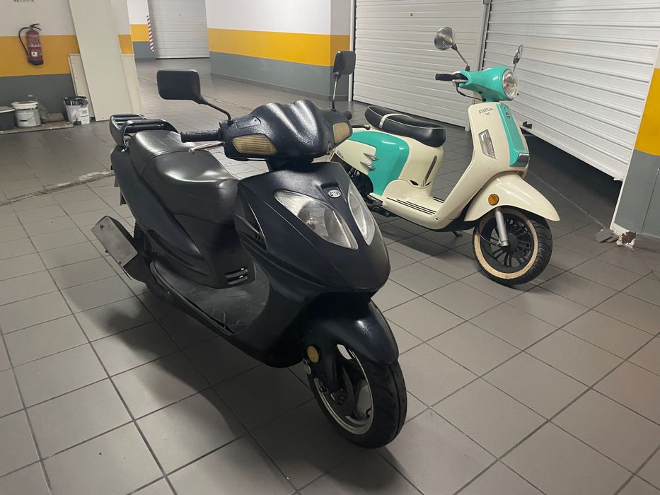Vendo Scooter 125
