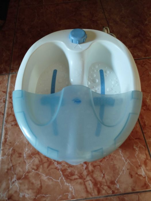 Massajador de pés.