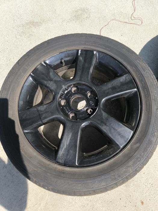 Jantes 16x5x112 vw