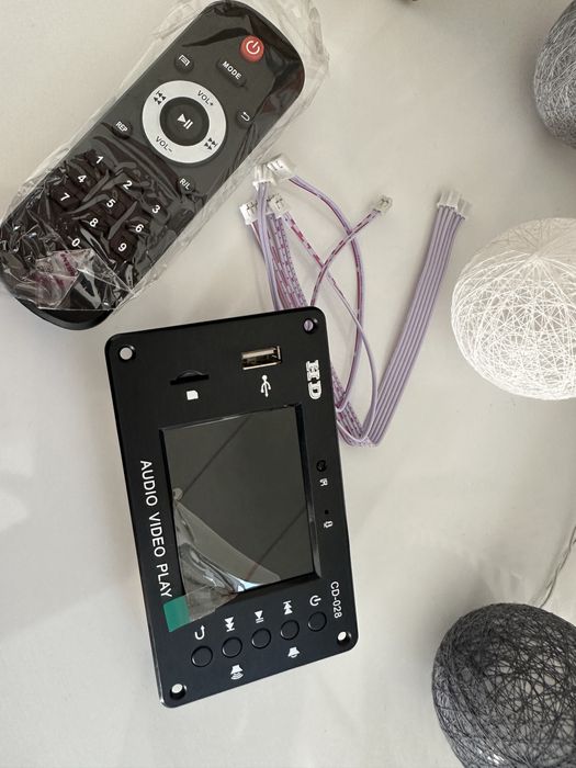 Авто магнітола Вбудований МРЗ плеєр, FM модуль USB microSD,Bluetooth