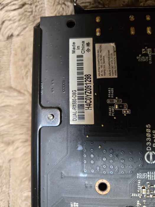 Відеокарта RX 580 ,8GB