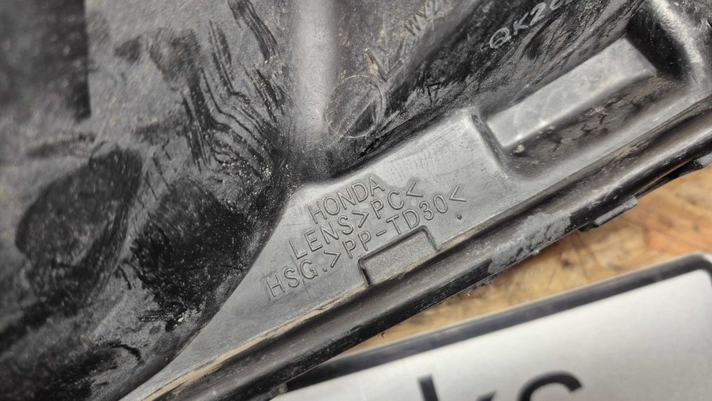 Ótica/Farol Esquerdo ORIGINAL Honda JAZZ GD 2002 até 2009