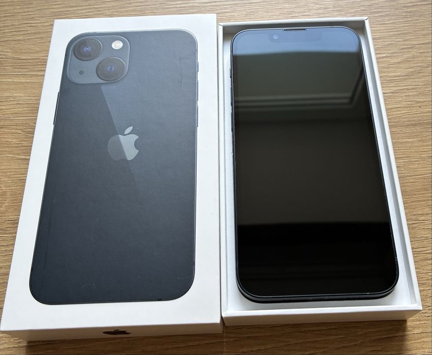 Iphone 13 mini, Midnight, 128 GB