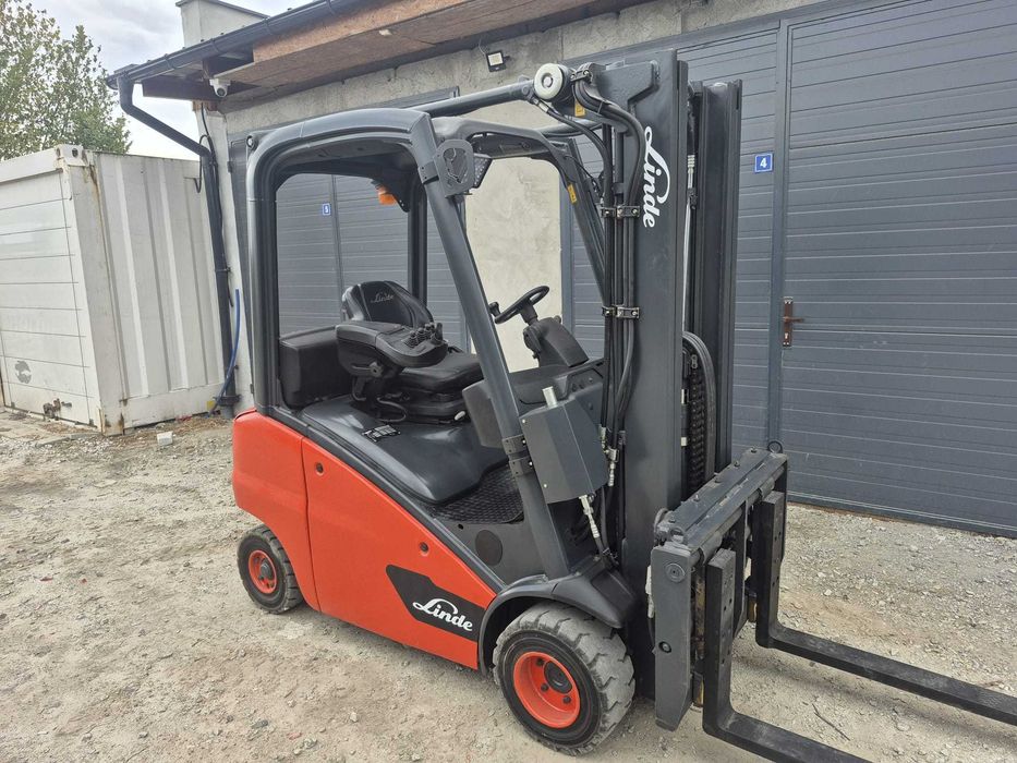 Linde H20T LPG 2019r
