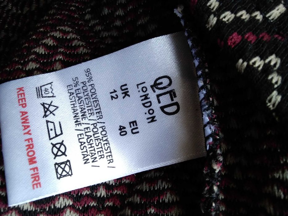 Sukienka QED London 38 40