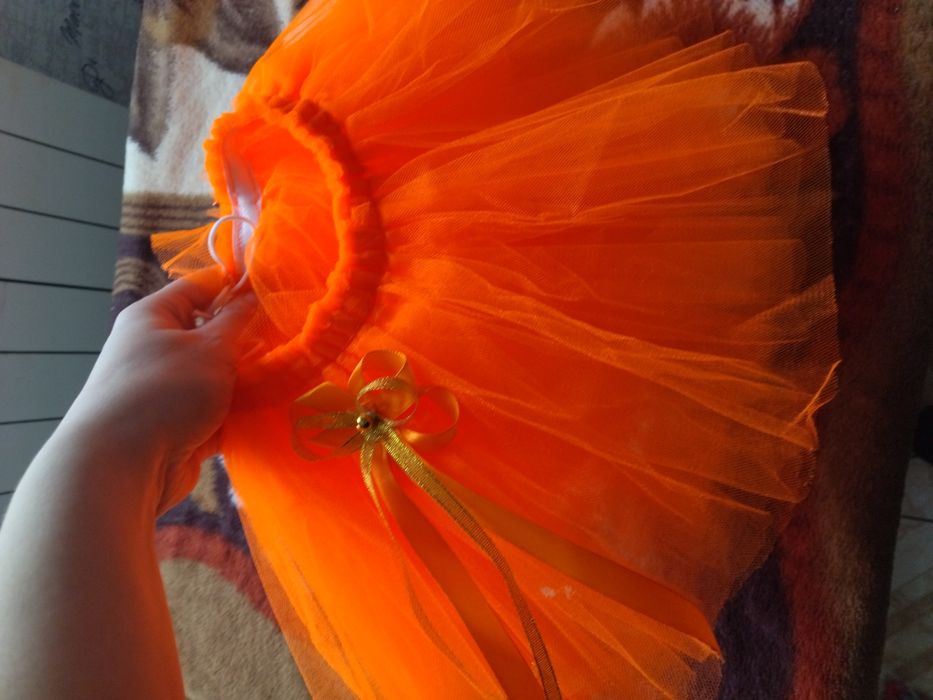 Костюм лисички новий