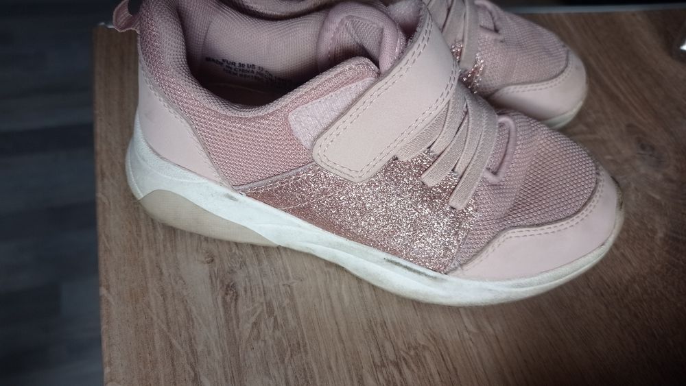 Adidasy,buty, dziewczynka różowe 29 30