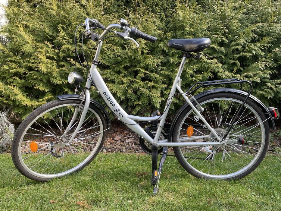 Rower miejski Active