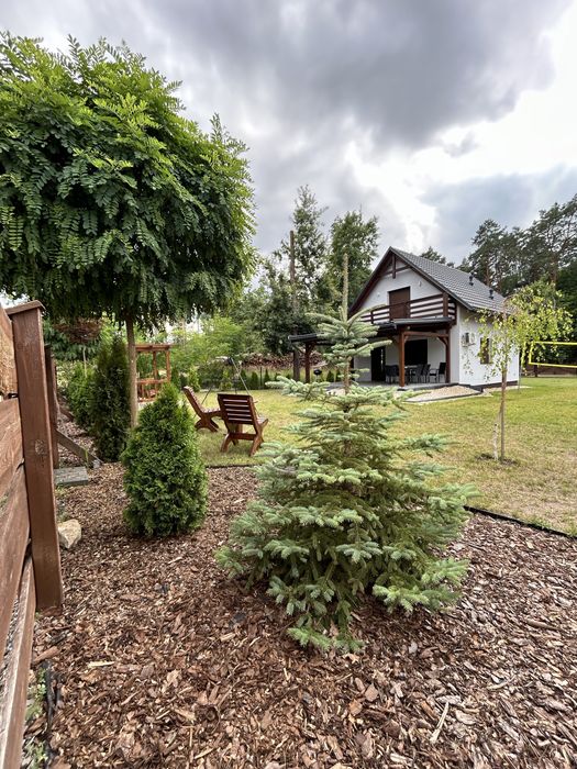 Willa Pod Dębami domek z BALIĄ nad zalewem Chańcza