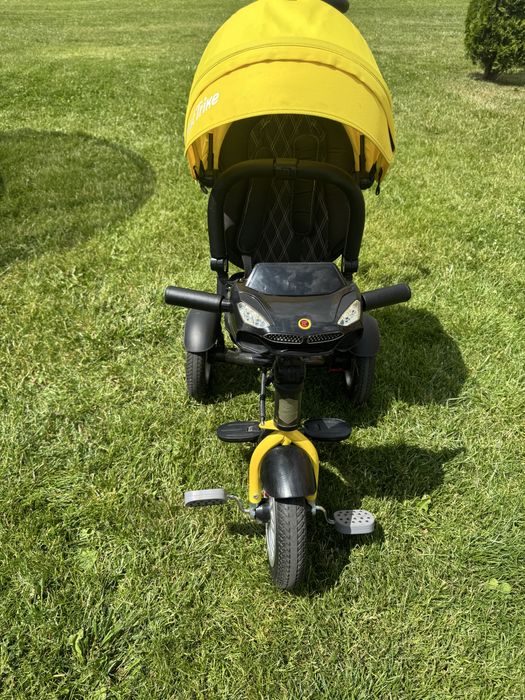 Велосипед з батьківською ручкою дитячий Best Trike