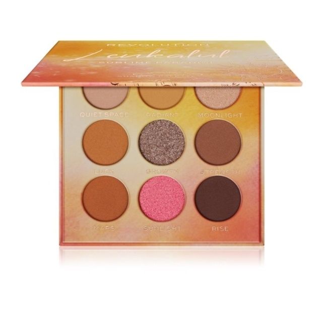 Paletka do makijażu oczu Makeup Revolution Lenkalul sublime paradise