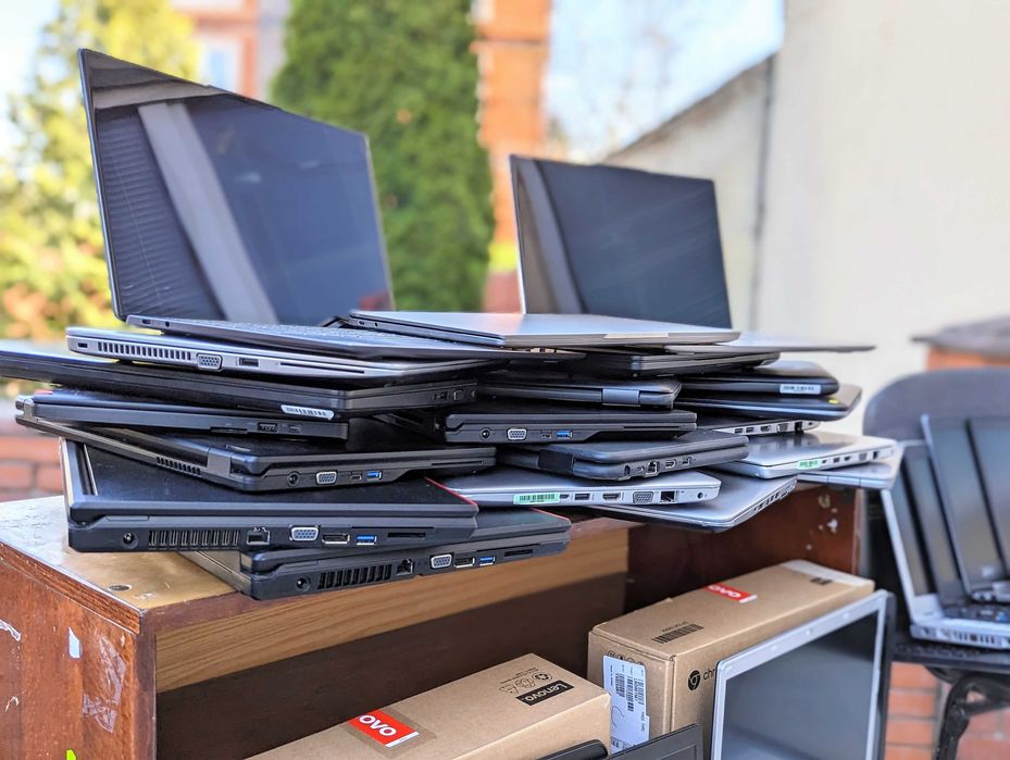 ОПТ/РОЗДРІБ НОУТБУКИ! Dell,HP,LenovoThinkPad,Fujitsu Монітори! ТОП