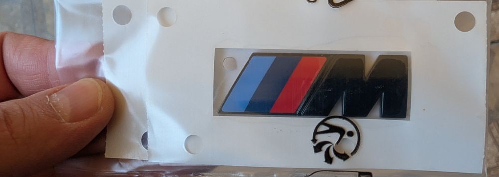 BMW 3 Карбоновий пакет М performan, ціна за пакет до G20, оригінал, новий
