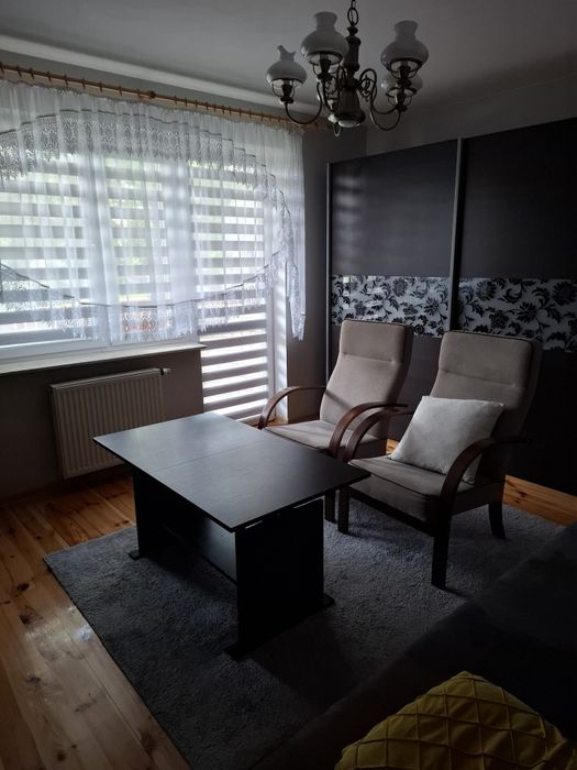 Mieszkanie do wynajęcia, parter,balkon,48m