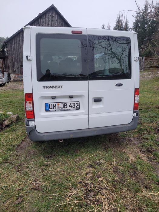 Ford transit mk7 9 osób zamiana