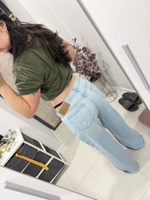Джинси cher17 з і імітацією білизни