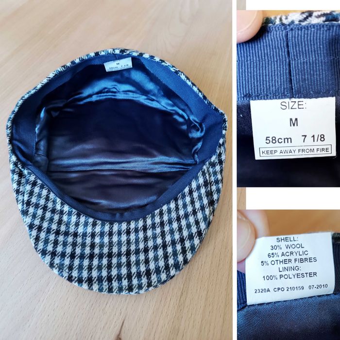 Кепка. Шерсть. Новая.  Хулиганка восьмиклинка жиганка фуражка