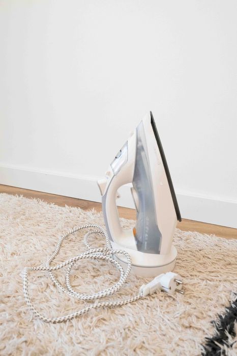 Iron and Ironing board