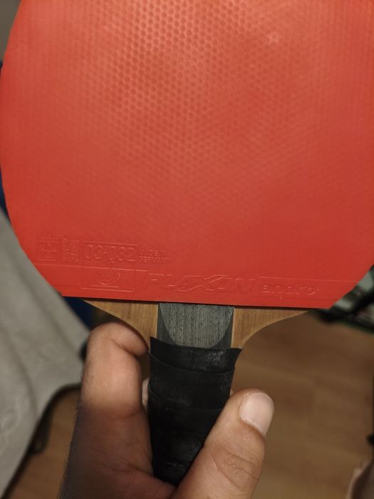 Ténis mesa ping-pong raquete Andro Plaxon