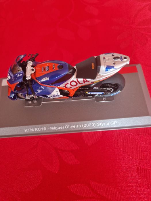 Miguel Oliveira,miniatura 1/18