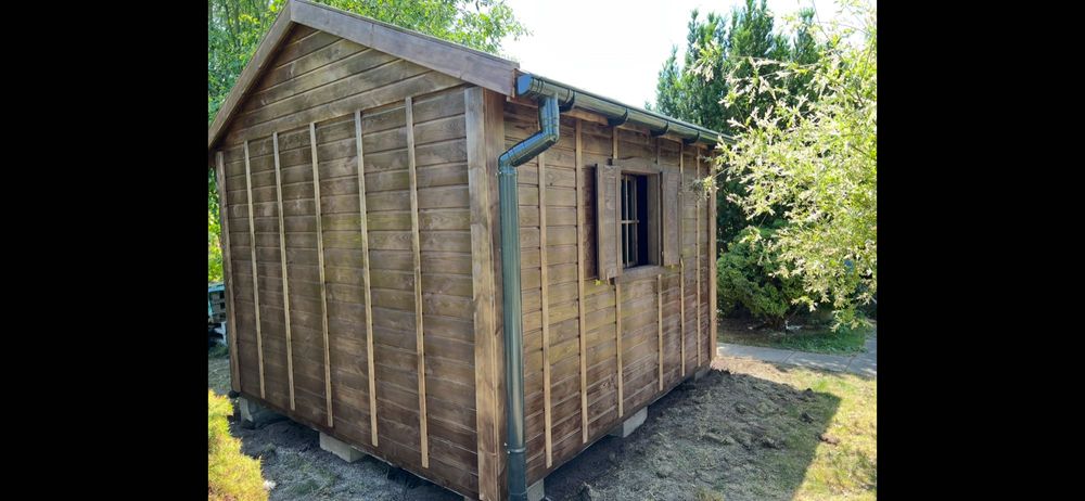 Domek ROD / Szopa Ogrodowa
