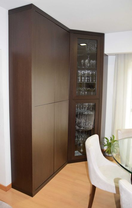 Móvel de canto para sala