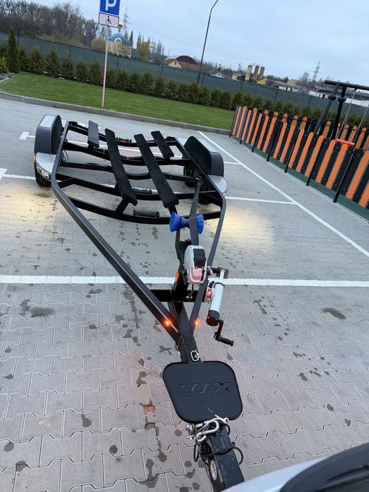 Продам лодочный прицеп SKEETER WX1910 21T (2020), двовісний | Як Новий