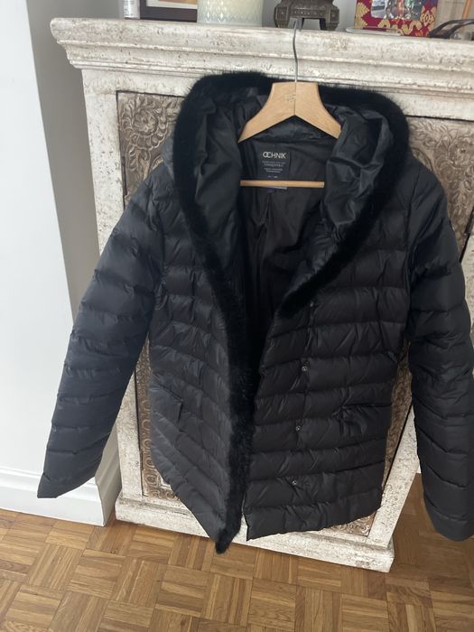 Kurtka puchowa Ochnik z norką L