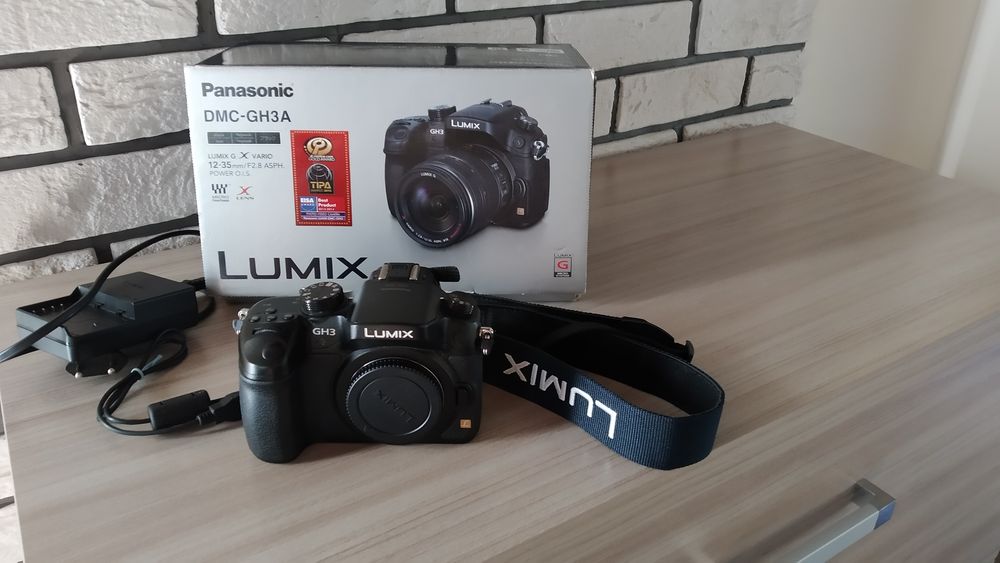 Lumix GH3 Panasonic