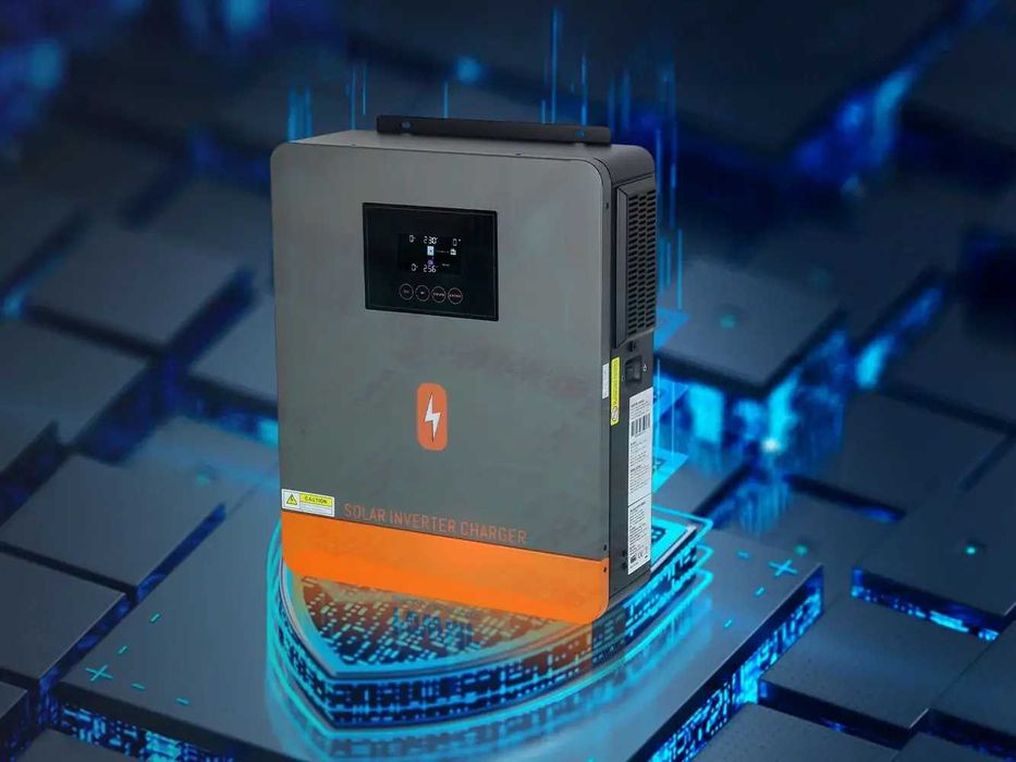 Гібридний інвертор PowMr 4.2kW 24V в наявності 4200 Вт 24 В 220-230 В