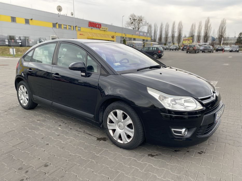 Citroen C4 1.6 benzyna 2008 r