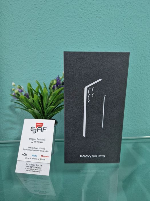 Samsung s25 ultra  512gb novos Aceitamos RETOMA facilidade Pag